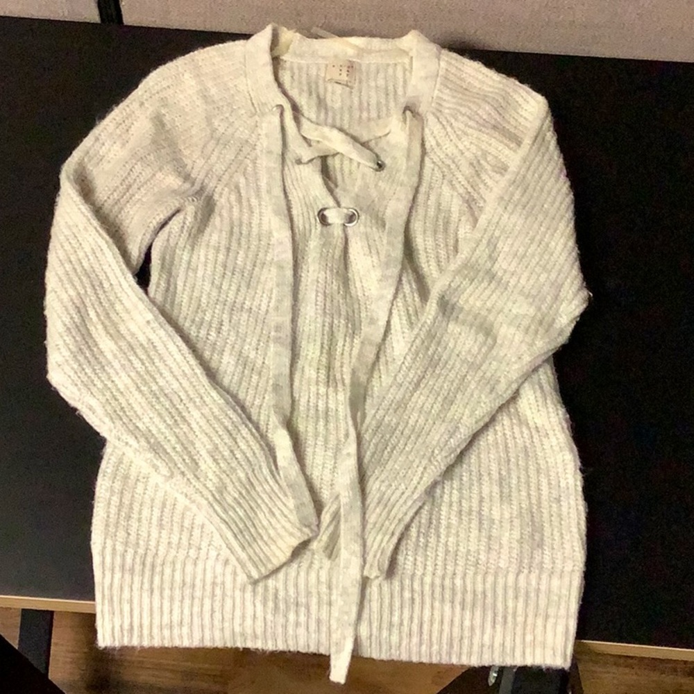 A new day sweater